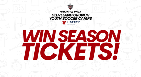 YOUTH SOCCER CAMP SEASON TICKET SWEEPSTAKES RETURNS FOR SUMMER 2026