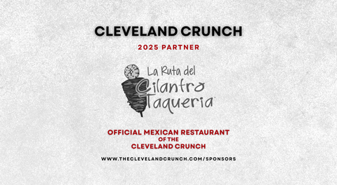 CILANTRO TAQUERIA NAMED OFFICIAL MEXICAN RESTAURANT OF THE CLEVELAND CRUNCH FOR THE 2025–26 SEASON