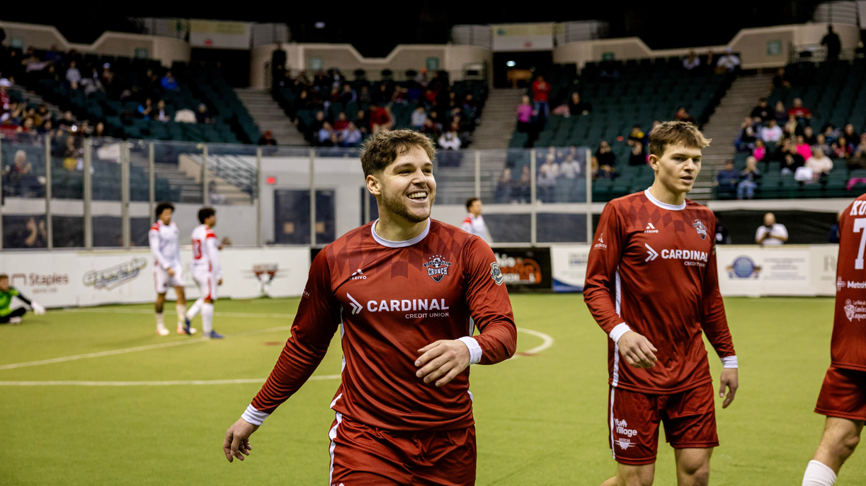 News: Cleveland Crunch International Spotlight: Jannis Schmidt ...