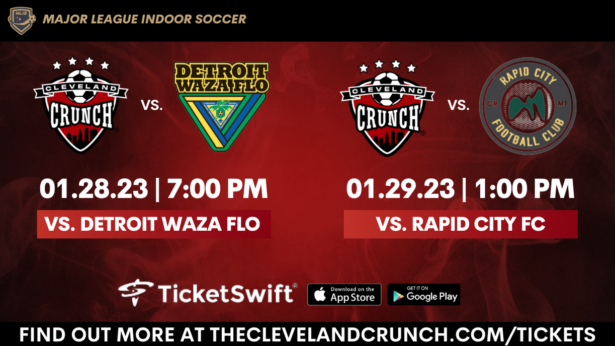News CRUNCH TO HOST DETROIT WAZA AND RAPID CITY FC FOR HOME OPENING