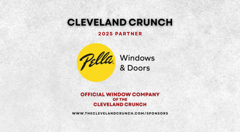 PELLA WINDOWS & DOORS NAMED OFFICIAL WINDOW COMPANY OF THE CLEVELAND CRUNCH FOR 2025–26 SEASON