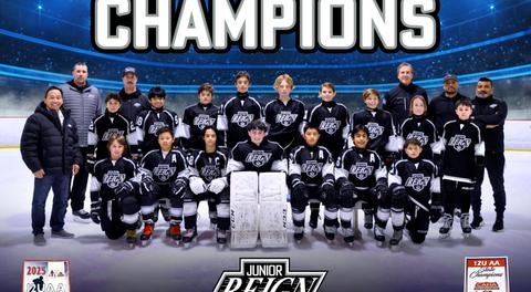 Jr. Reign Dominates State Championships