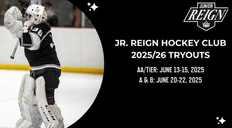 JR. REIGN TRYOUTS