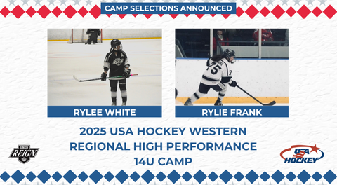Camp Selections Announced!