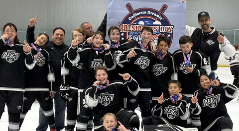 Jr. Reign Dominate multiple tournaments over Presidents Day