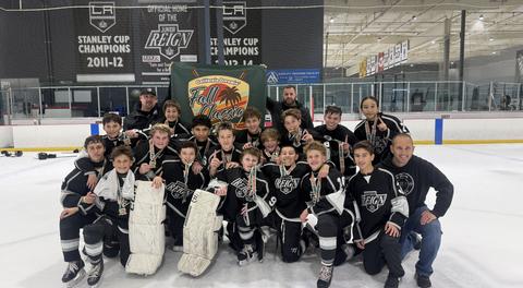 Jr. Reign Can't be Stopped at the Fall Classic