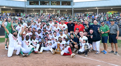 Jackfish crowned IBL Champions
