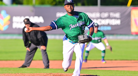 Jackfish Blank Majors 3-0