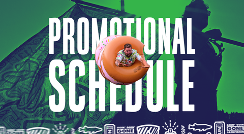 Jackfish Announce 2026 Promotional Schedule