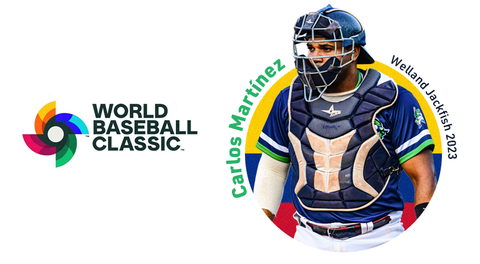 Former Jackfish to represent Colombia at World Baseball Classic