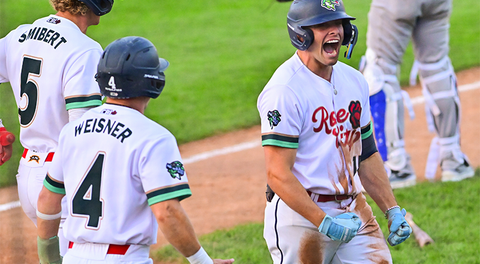 Jackfish Rally From Five Down to Beat Royals 10–6