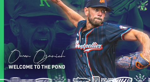 Fish Sign WBC and France National Team Member, Owen Ozanich