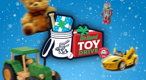 Jackfish take part in Annual Toy Drive in support of Welland Toy Drive