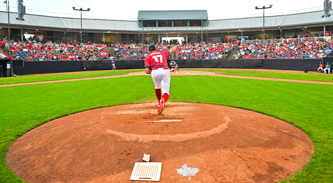 A Canada Day to remember for James Smibert and the FINatics