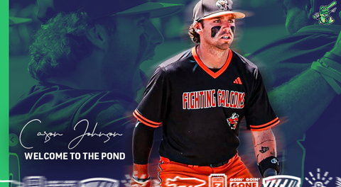 Fish Sign Carson "CJ" Johnson for 2026