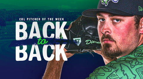 Ben Abram named CBL Pitcher of the Week for second consecutive week