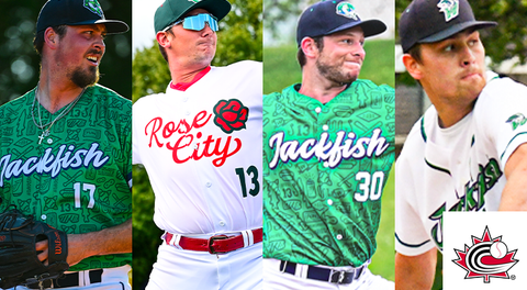 Four Current and Former Jackfish Named to Baseball Canada Roster for 2025 WBSC Copa América