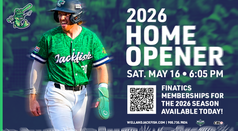 Welland Jackfish Announce 2026 Home Opener