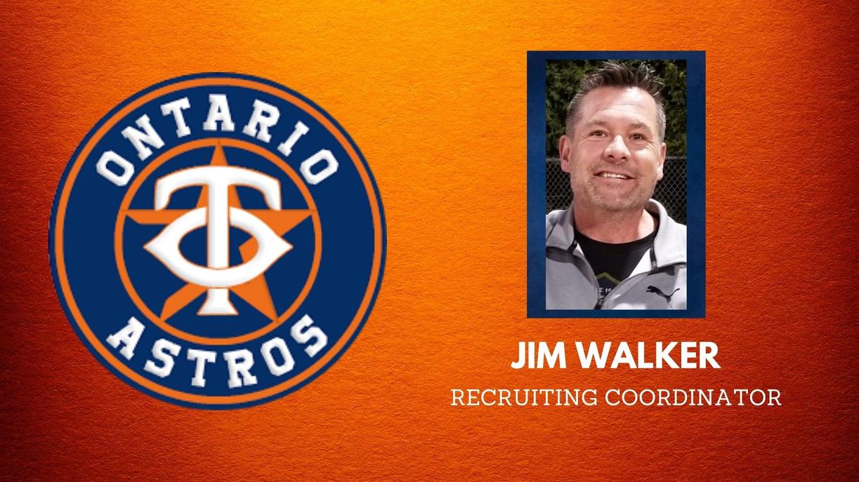 Jim Walker named Team O recruiting coordinator Team Ontario Baseball