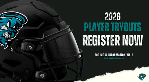 Twisters Announce 2026 Player Tryout in Little Rock