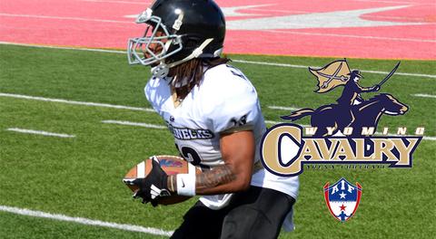 Former NLFA Roughnecks RB Kemijah Williams Shines in AIF Debut