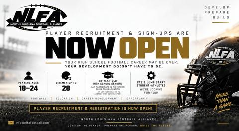 PLAYER RECRUITMENT & SIGN-UPS ARE NOW OPEN
