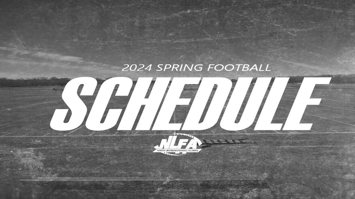 News 2024 NLFA Season Schedule Unveiled! North Louisiana Football