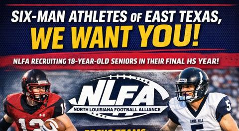 From Gilmer to Bossier: How NLFA Could Open Doors for Six-Man Players in East Texas