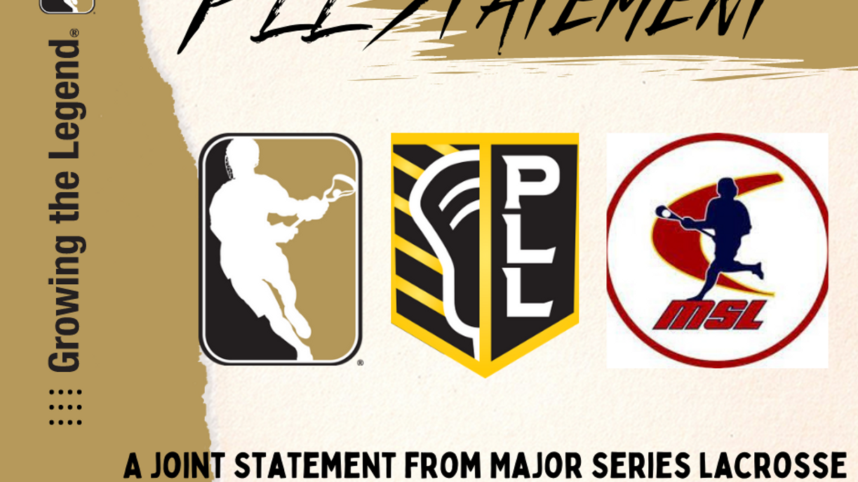 News Western Lacrosse Association & Major Series Lacrosse Statement regarding PLL Western