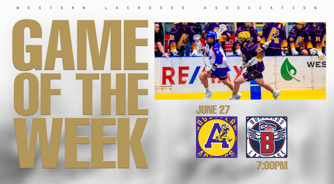 WARRIORS GAME OF THE WEEK