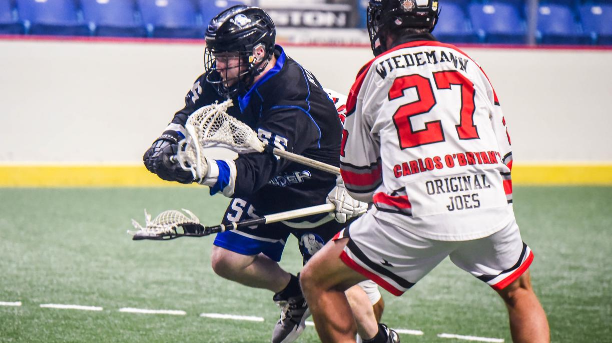 News Langley secure a win against Nanaimo in Game 1 Western Lacrosse