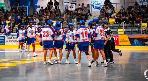 BURRARDS FORCE GAME FIVE
