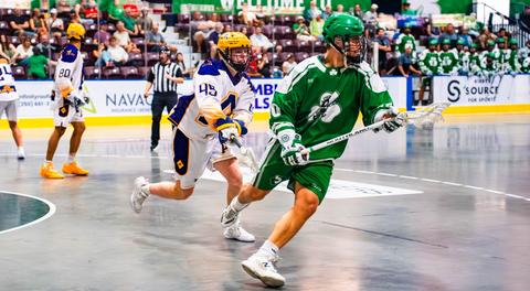 SHAMROCKS TAKES GAME 1