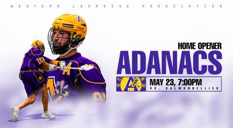 ADANACS HOME OPENER TONIGHT!