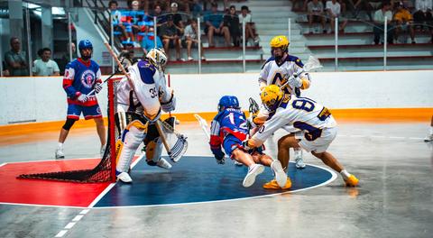 BURRARDS TAKE GAME ONE AGAINST THE ADANACS
