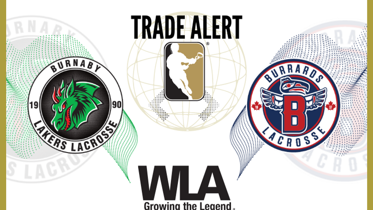 News The Lakers and Burrards Swap players Western Lacrosse Association