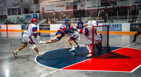 BURRARDS WIN 6-5 OVER THE BELLIES