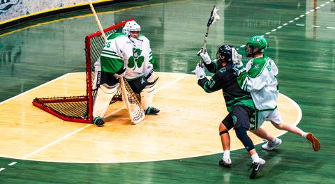BURNABY DEFEATS THE SHAMROCKS IN OT