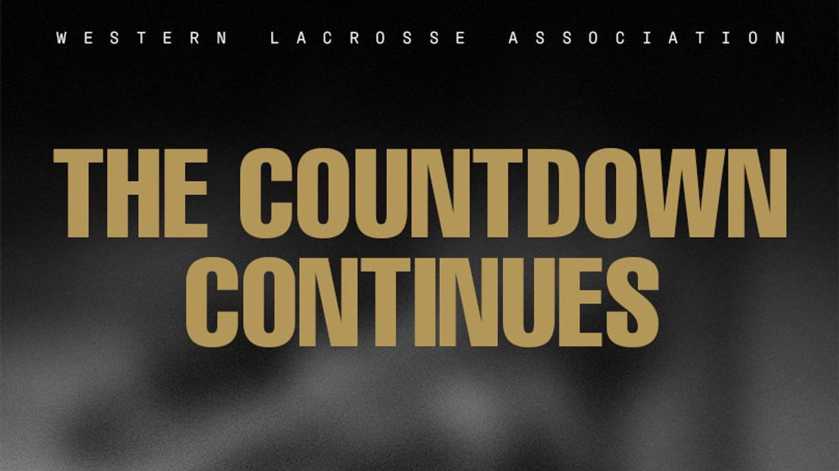 News: The countdown to Regular Season continues... - Western Lacrosse ...