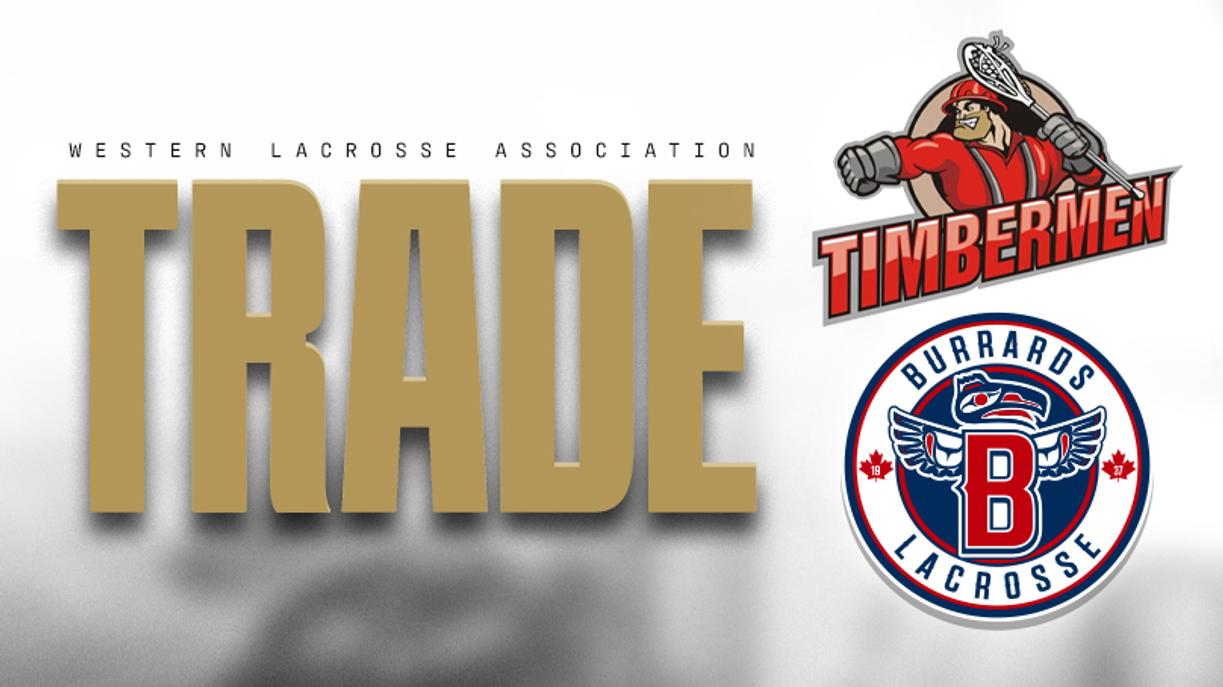 News Timbermen & Burrards agree on Trade Terms Western Lacrosse Association
