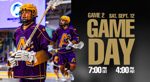 GAME TWO TONIGHT