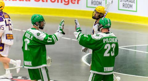 SHAMROCKS FORCE GAME 6