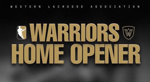 CATCH THE WARRIORS HOME OPENER ON NOVEMBER 29