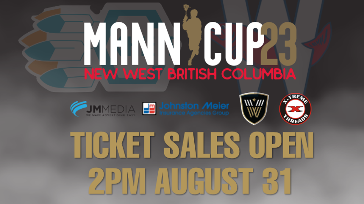 News Mann Cup Schedule and Tickets Sales Announced Western Lacrosse