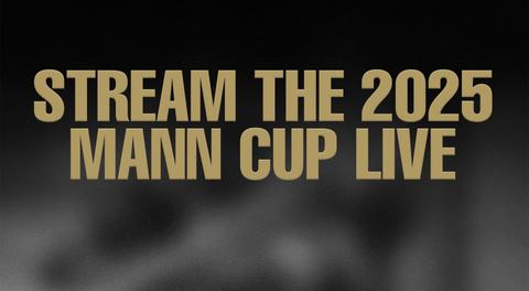 STREAM THE MANN CUP LIVE ON WLATV