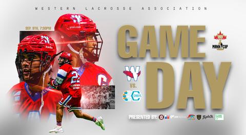 Mann Cup: Game 4