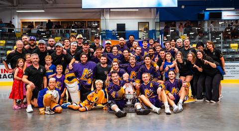ADANACS ARE HEADED TO THE MANN CUP
