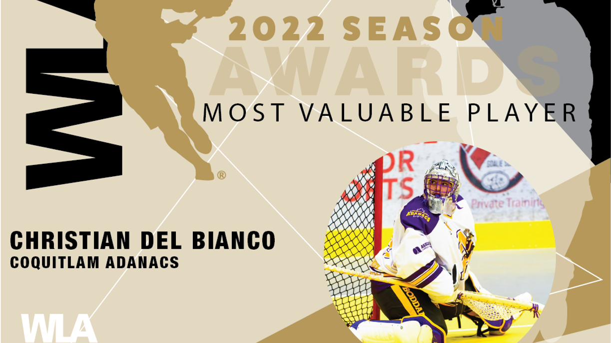 News WLA Announces Most Valuable Player Award Western Lacrosse Association