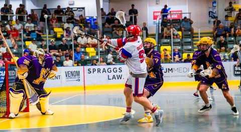 Coquitlam Takes Game 1