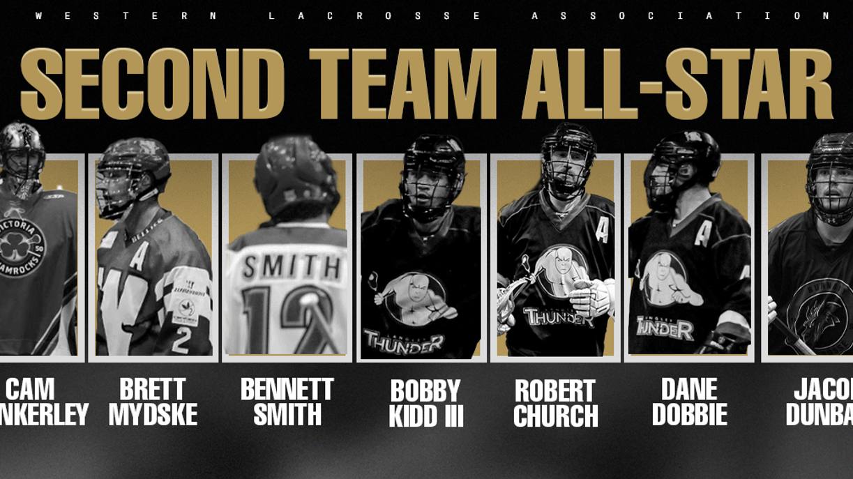 News WLA announces Second Team All Stars Western Lacrosse Association